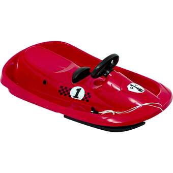 Netto Marken-Discount Hamax sno formel lenkschlitten red Angebot