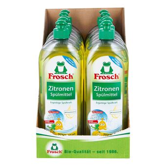 Netto Marken-Discount Frosch spülmittel zitrone 750 ml, 10er pack Angebot