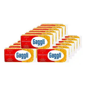 Netto Marken-Discount Gaggli wellenspätzle 250 g, 18er pack Angebot