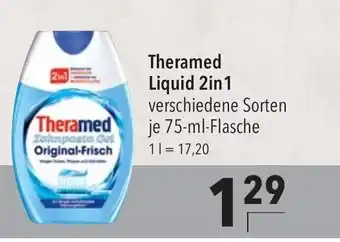 CITTI Markt Theramed Liquid 75ml Angebot