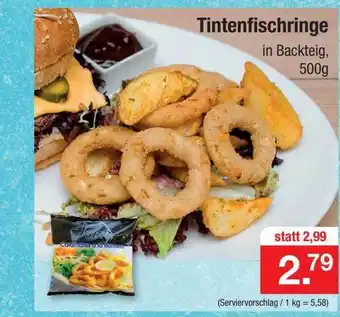 Zimmermann Tintenfischringe Angebot