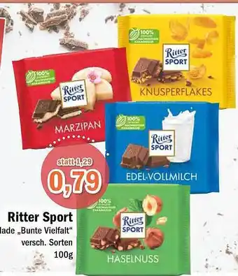 Aktiv Irma Ritter sport „bunte vielfalt“ Angebot