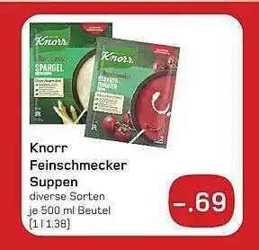 akzenta Knorr feinschmecker suppen Angebot