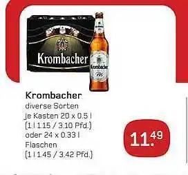 akzenta Krombacher Angebot