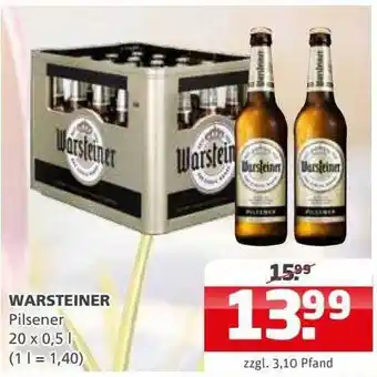 Getränkehaus Warsteiner pilsener Angebot