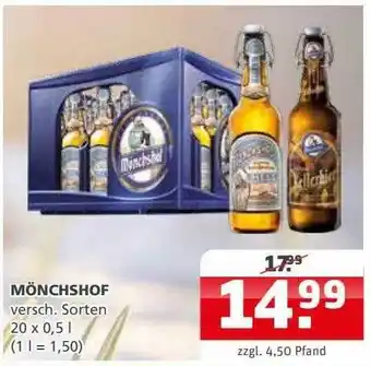 Getränkehaus Mönchshof Angebot