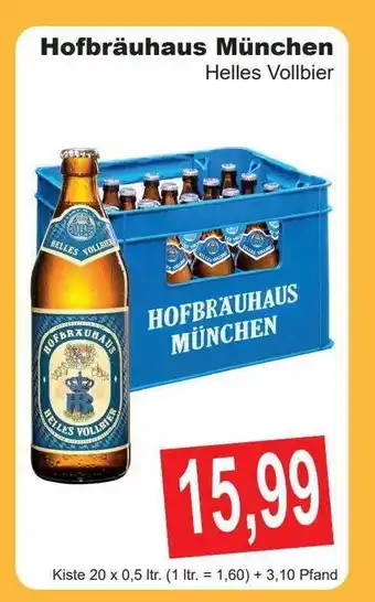 Getränke Göbel Hofbräuhaus münchen Angebot