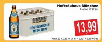 Getränke Göbel Hofbräuhaus münchen Angebot