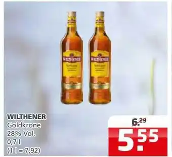 Getränkehaus Wilthener goldkrone Angebot