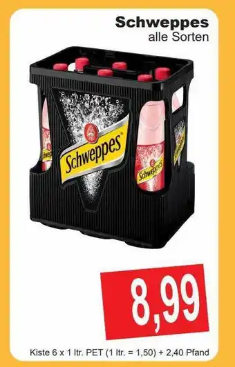 Getränke Göbel Schweppes Angebot