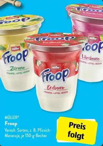 Aldi Süd Müller Froop 150 g Becher Angebot