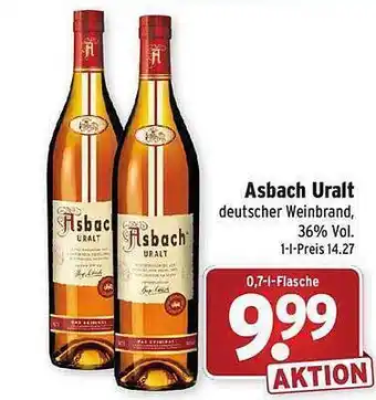 Wasgau Asbach uralt Angebot