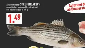 Marktkauf Streifenbarsch Angebot