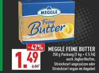 Marktkauf Meggle feine butter Angebot