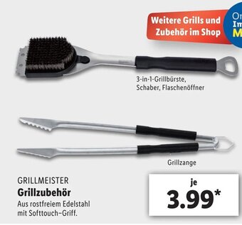 Lidl Grillmeister Grillzubehör Angebot