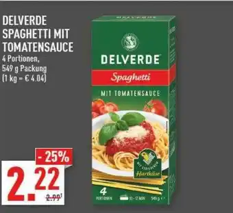 Marktkauf Delverde spaghetti mit tomatensauce Angebot