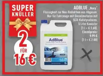 Marktkauf Adblue noxy Angebot