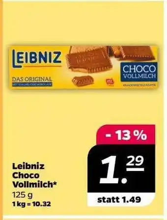 NETTO Leibniz choco vollmilch Angebot