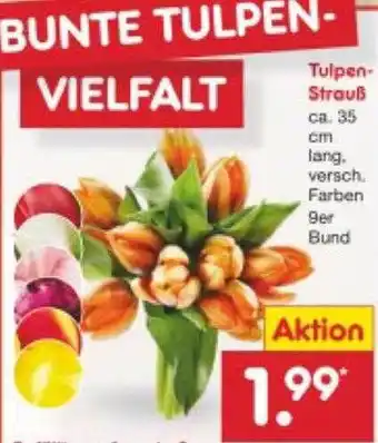 Netto Marken-Discount Tulpen-strauß Angebot