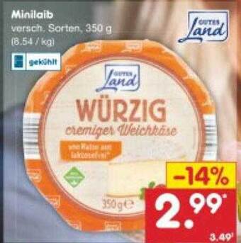 Netto Marken-Discount Gutes land minilaid Angebot