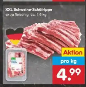 Netto Marken-Discount Xxl schweine-schälrippe Angebot