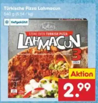 Netto Marken-Discount Türkische pizza lahmacun Angebot