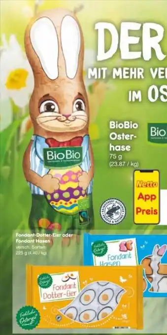 Netto Marken-Discount Biobio osterhase Angebot