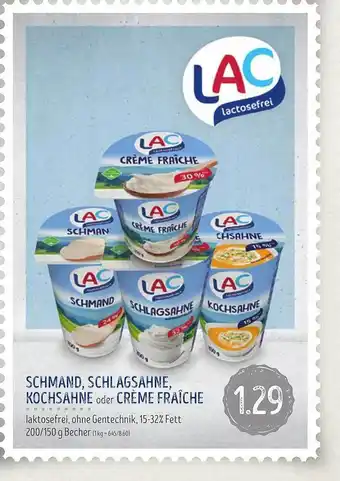 Edeka Struve Lac schmand, schlagsahne, kochsahne oder crème frâiche Angebot