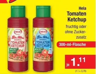 Zimmermann Hela tomaten ketchup Angebot