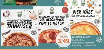 Aktiv Irma Gustavo gusto steinofen pizza Angebot