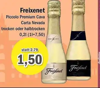 Aktiv Irma Freixenet piccolo premium cava carta nevada Angebot