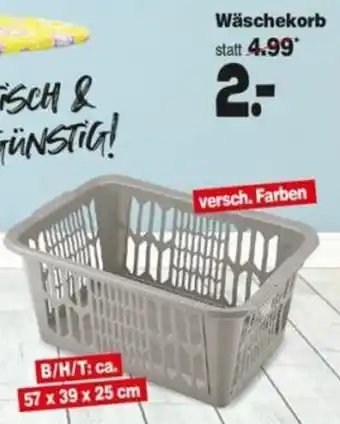 Repo Markt Wäschekorb Angebot