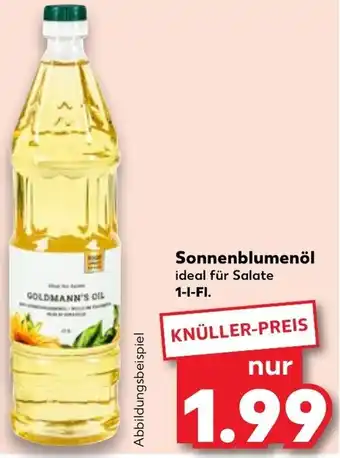 Kaufland Sonnenblumenöl 1 L-Fl. Angebot