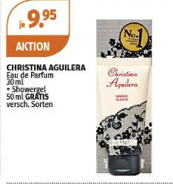 Müller Christina Aguilera Eau de parfum 30ml + Showergel 50ml Angebot