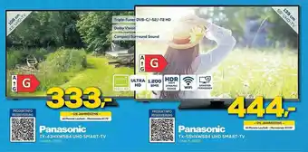 Euronics Berlet Panasonic Tx-43HXW584 UHD Smart Tv Angebot