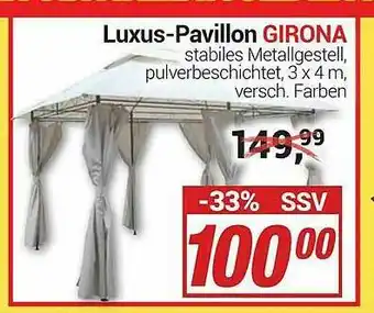 CENTERSHOP Luxus-pavillon Girona Angebot