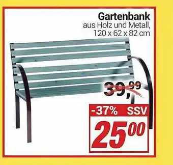 CENTERSHOP Gartenbank Angebot