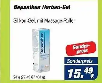 Easy Apotheke Bepanthen Narben-gel Angebot