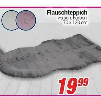 CENTERSHOP Flauschteppich Angebot