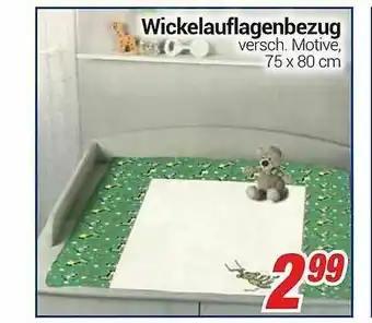 CENTERSHOP Wickelauflagenbezug Angebot