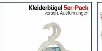 CENTERSHOP Kleiderbügel 5er-pack Angebot