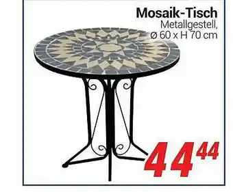 CENTERSHOP Mosaik-tisch Angebot