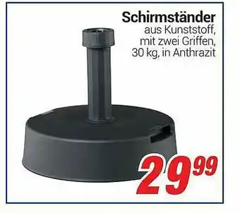 CENTERSHOP Schirmständer Angebot