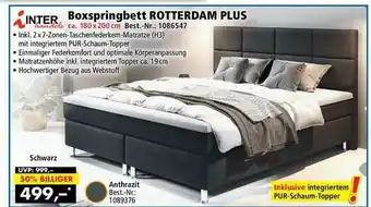 Norma24 Inter Boxspringbett Rotterdam Plus Angebot