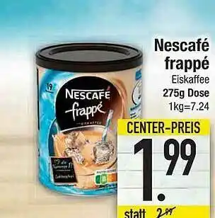 E-Center Nescafé Frappé Angebot