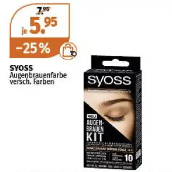 Müller Syoss Augenbrauenfarbe Angebot