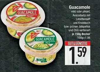 E-Center Guacamole Angebot