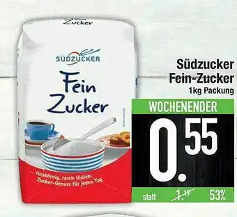 E-Center Südzucker Fein-zucker Angebot