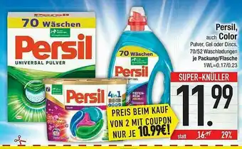 E-Center Persil Auch Color Angebot