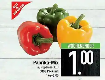 E-Center Paprika-mix Gut & Günstig Angebot